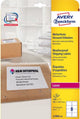 Etiket avery 99 - 1x67 - 7mmt 25 vel 8 etiketten per vel wit