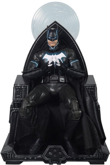 Mcfarlane toys dc multiverse mcfarlane collector edition action figure #47 batman mobius chair (darkseid war) 18 cm action figuur