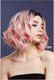 Fever - kourtney two toned blend baby pink pruik - roze