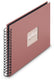 Hama spiraal fotoalbum - fine art - 28x24 - 50 pagina's - terracotta