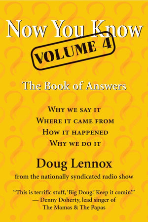 Now you know, volume 4