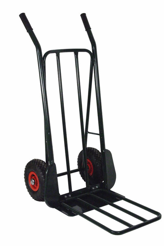 Ravendo steekwagen sta 250 - draagvlak 415x145 mm uitklapbaar draagvlak 345x540 mm - draagvermogen 250 kg