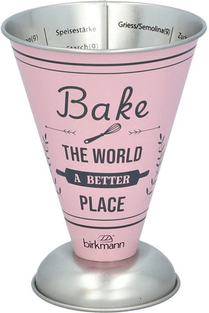 Birkmann colour kitchen maatbeker silk rose d11xh14,5cm