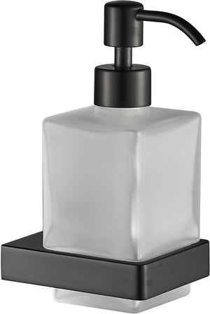 Plieger altea zeepdispenser – wandmontage – matzwart
