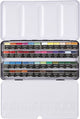 Creotime art aquarelverf standaardkleuren - 48 kleuren