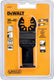 Dewalt dt20704 multitool zaagblad hcs tbv snel zagen hout 43x31mm ve=1