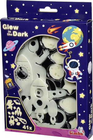 Simba - glow in the dark space set - versiering - licht op in het donker