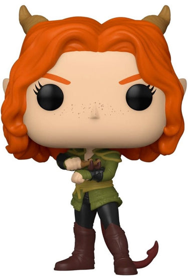 Funko dungeons dragons - pop! movies doric 9 cm verzamelfiguur - multicolours