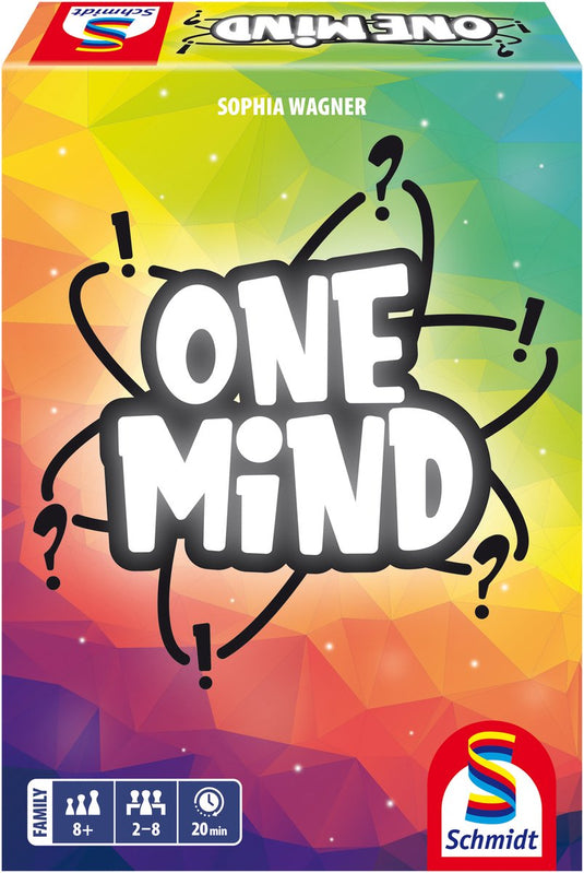 Schmidt ® - one mind - coöperatief partyspel - woordspel met associaties - vanaf 8 jaar - 3-8 spelers