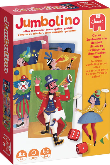 Jumbo - lino - kinderspel - vanaf 4 jaar - 2 tot 4 personen