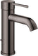 Grohe essence new wastafelkraan - lage uitloop - met trekwaste - hard graphite (antraciet glanzend) - 23589a01