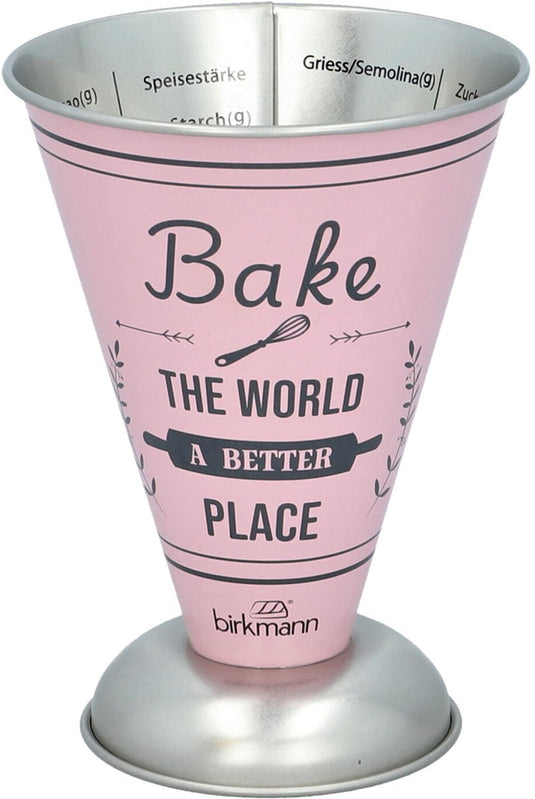 Birkmann colour kitchen maatbeker silk rose d11xh14,5cm