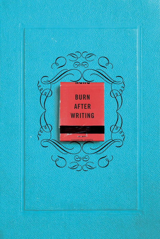 Sharon jones burn after writing