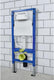 Geberit duofixbasic up100 delta inbouwreservoir voor wand wc - 112cm - 12cm - wandankers