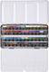 Creotime art aquarelverf standaardkleuren - 48 kleuren