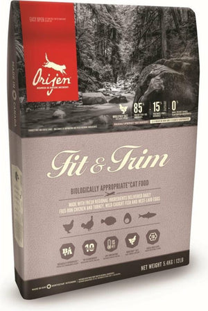 Orijen whole prey tundra cat - geit zwijn - kattenvoer - 340 g
