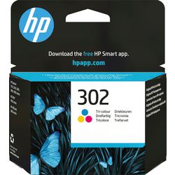 Inktcartridge hp 302 f6u65ae kleuren
