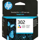 Inktcartridge hp 302 f6u65ae kleuren