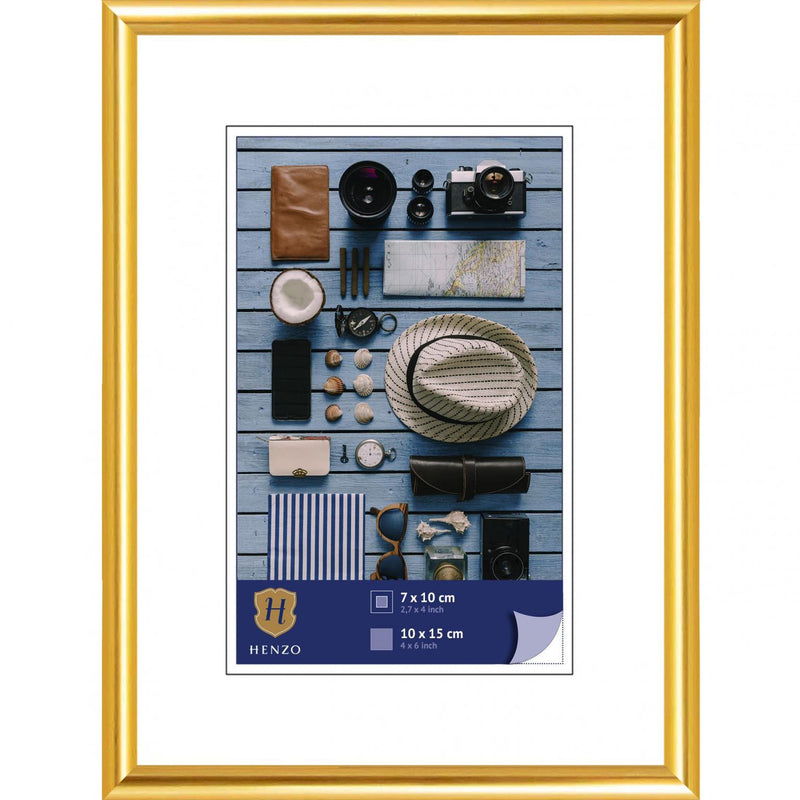 Load image into Gallery viewer, Henzo fotolijst napoli 10x15cm goud
