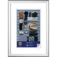 Henzo fotolijst napoli 13x18cm zilver