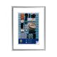 Henzo fotolijstframe 15x20cm foto 10x15 zilver kunststof