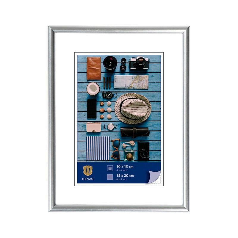 Load image into Gallery viewer, Henzo fotolijst napoli 15x20cm zilver
