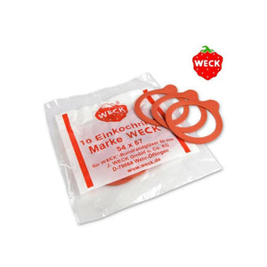 Weck ringen ø60mm 54x67mm zakje a 10 stuks