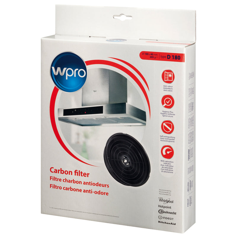 Chargez l'image dans la visionneuse de la galerie, Wpro koolfilter d180 voor afzuigkap
