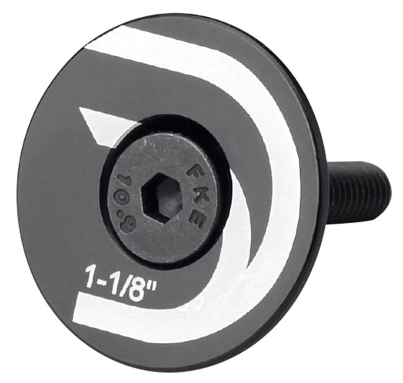 Load image into Gallery viewer, Deda flat top cap for 1 1 8 headset
