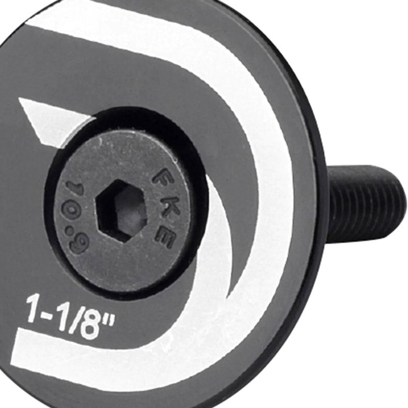 Load image into Gallery viewer, Deda flat top cap for 1 1 8 headset
