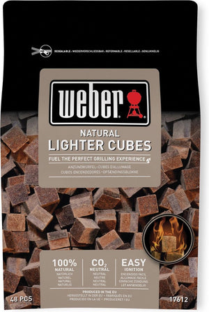 Weber - aanmaakblokjes - ecologisch