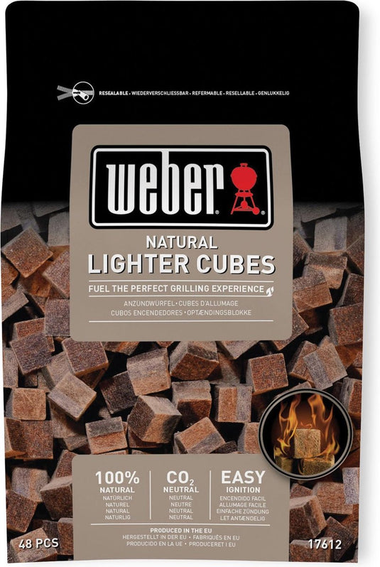Weber - aanmaakblokjes - ecologisch
