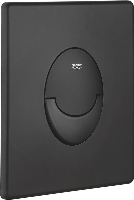 Grohe quickfix start bedieningspaneel - ecojoy - mat zwart - 38964kf0