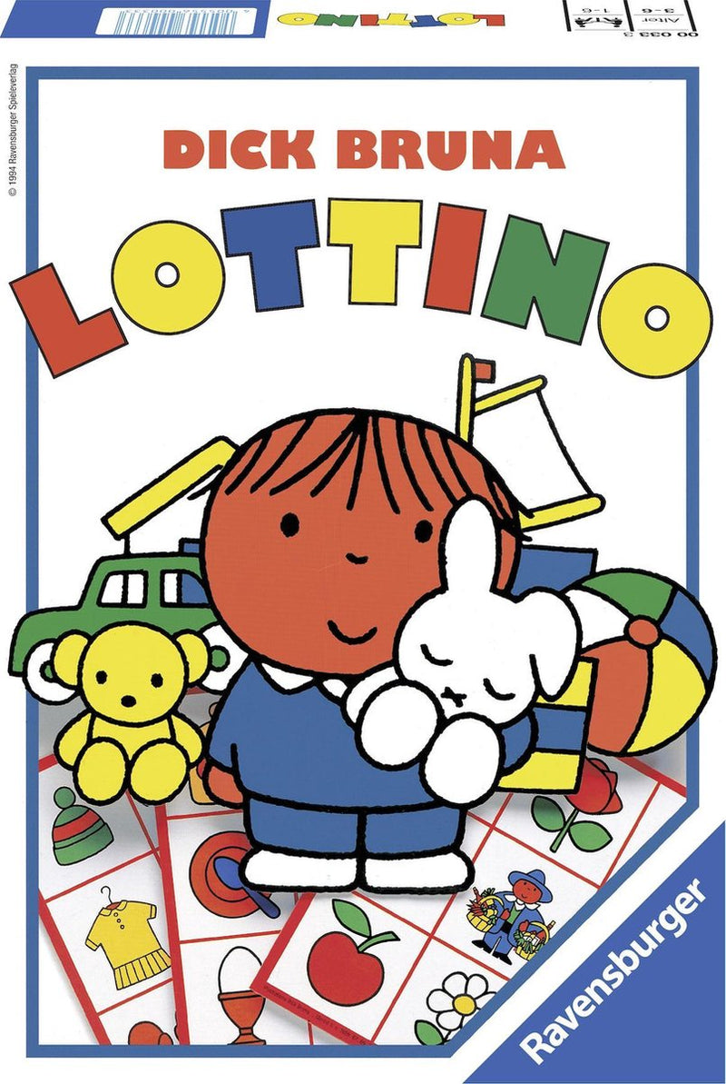 Afbeelding laden in galerijviewer, Ravensburger lottino dick bruna

