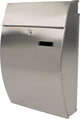 V-part - brievenbus 'tian' - stainless steel - mat rvs - brievenbus
