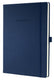 Sigel notitieboek a4 - conceptum pure - donkerblauw - hardcover - 194 pagina's - 80 grams - lijn - si-co647