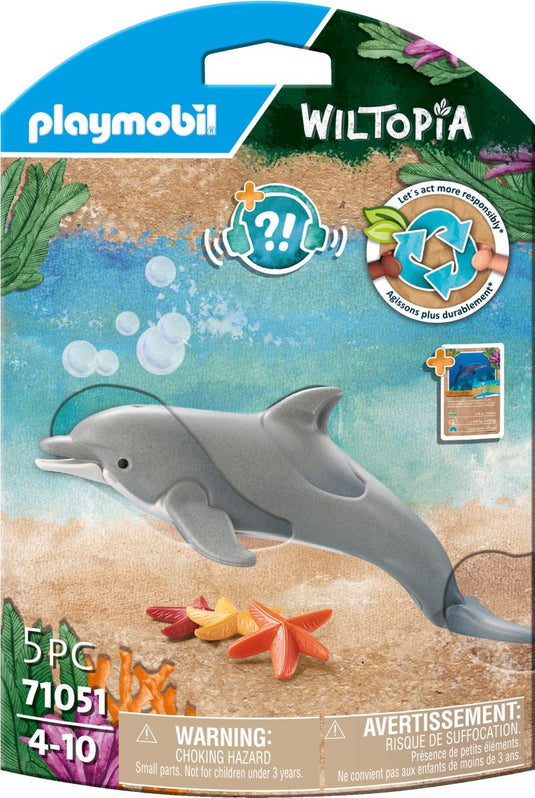 Playmobil wiltopia dolfijn - 71051