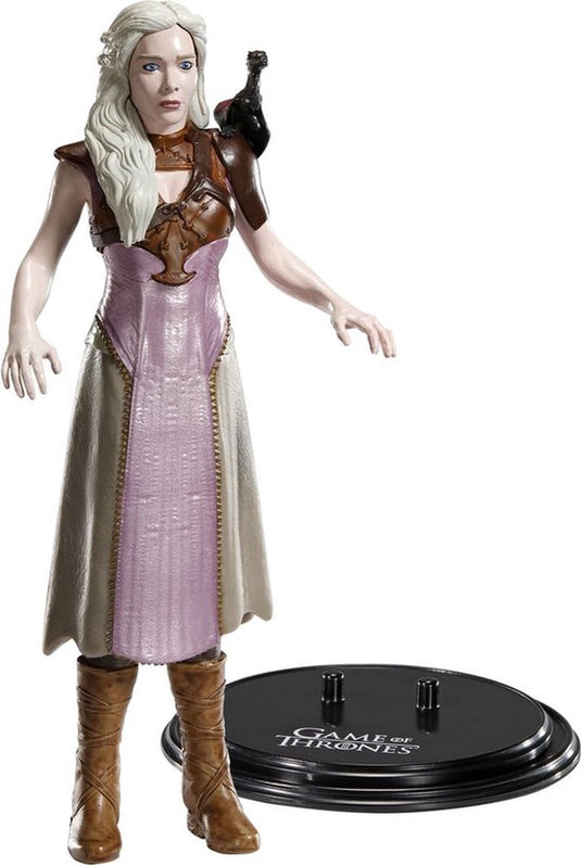 The noble collection bendyfigs game of thrones daenerys targaryen