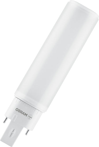 Osram dulux-d led 7w (18w) 770lm - 840 koel wit