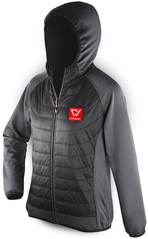 Conway dames hybrid jas hybrid jacket ladies xs bl. charcoal