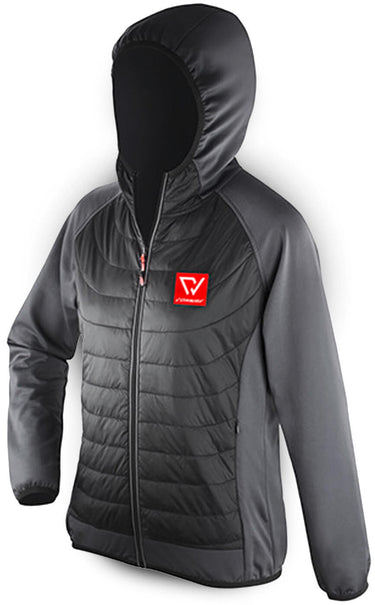 Conway dames hybrid jas hybrid jacket ladies xs bl. charcoal