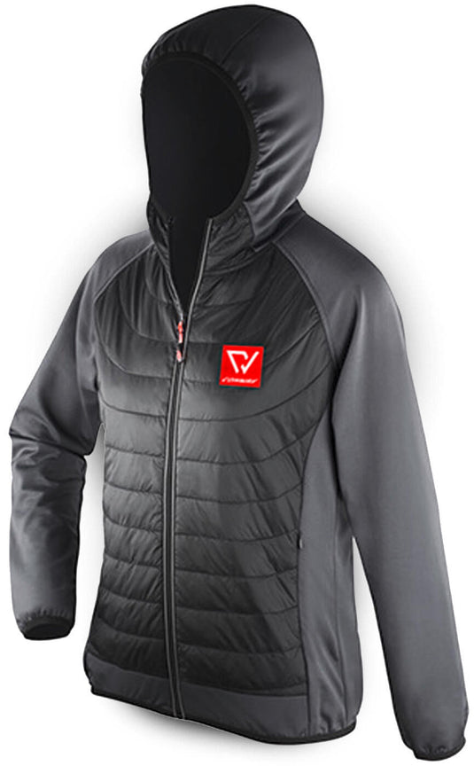 Conway dames hybrid jas hybrid jacket ladies xs bl. charcoal