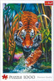 Trefl tijger, 1000 stukjes puzzel