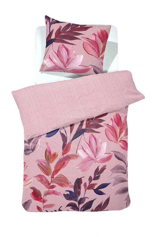 Cinderella dekbedovertrek passion - roze - 140x220