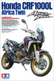 Tamiya modelbouwpakket auto - 16042 honda crf1000l africa twin plastic - 1:6 - modelbouw
