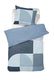 Cinderella dekbedovertrek rune - blauw - 140x220