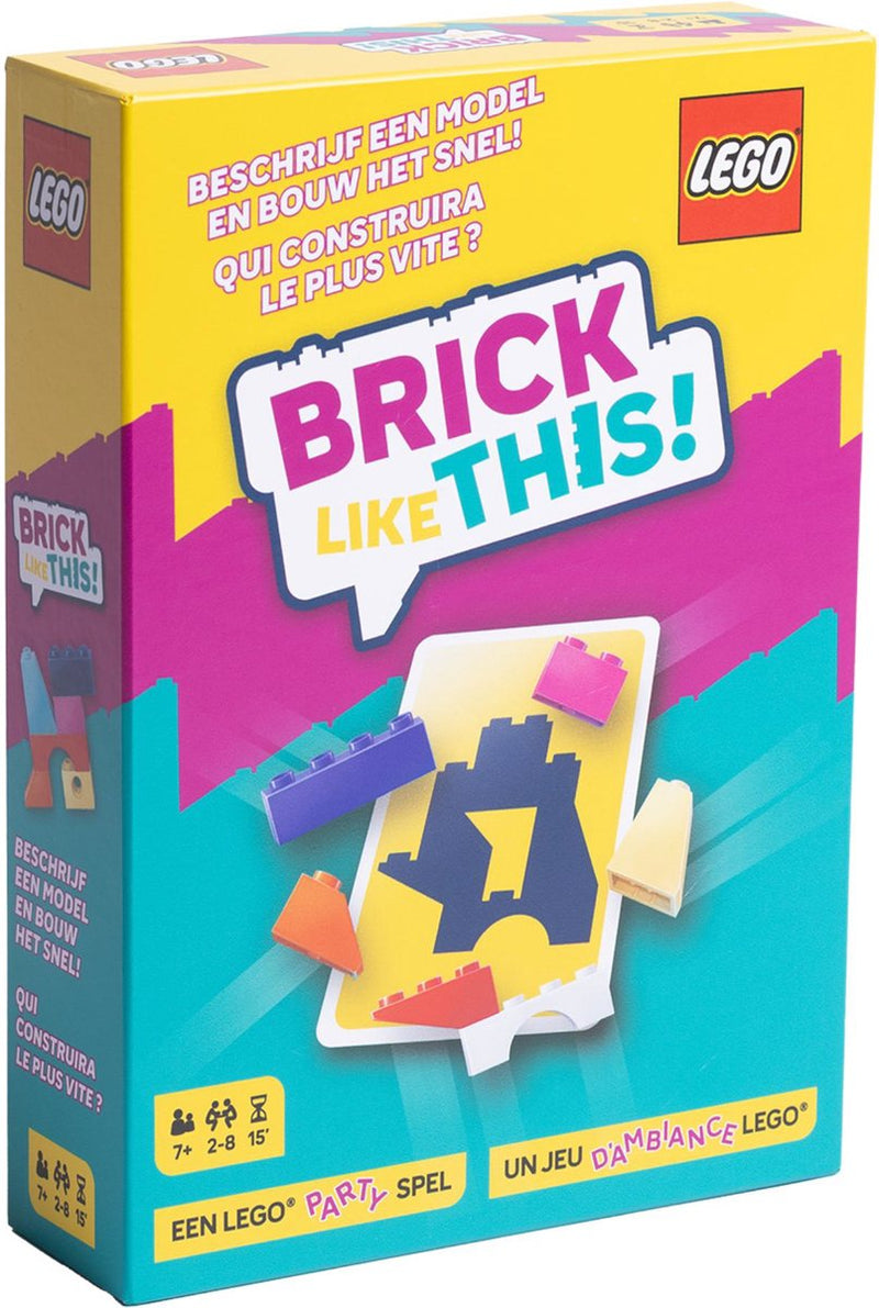 Laden Sie das Bild in Galerie -Viewer, Lego ® brick like this! - nederlandstalig spel -partyspel - familiespel
