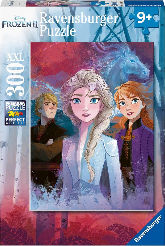 Ravensburger puzzel disney frozen 2 - legpuzzel - 300 stukjes