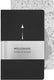 Moleskine nasa schrift large set van 2 - blanco - black