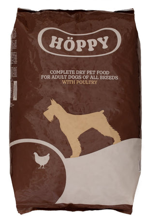 Höppy hondenvoer brokken met gevogelte, 10 kg